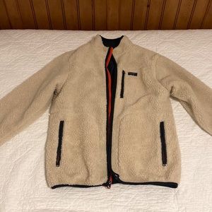 Men’s Old Navy fleece jacket zip up, medium